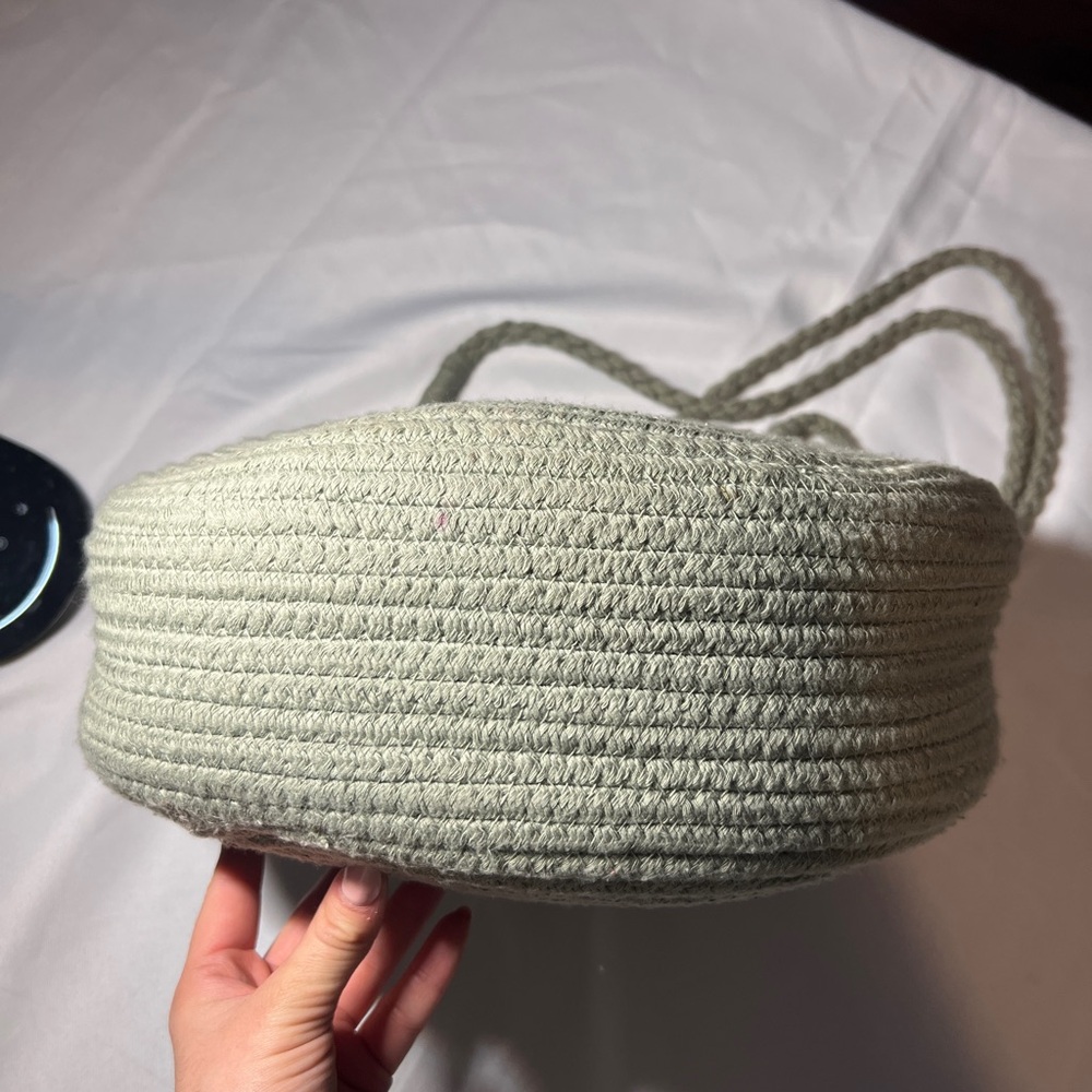 Universal Thread Olive Circular Shoulder Bag - image 3